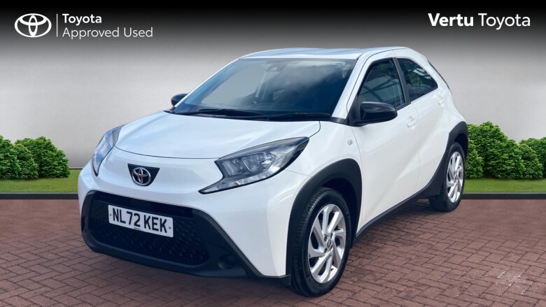 Toyota Aygo X 1.0 VVT-i Pure 5dr Petrol Hatchback